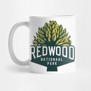 Redwood National and State Park Mug